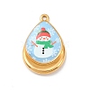 Printed 304 Stainless Steel Pendants STAS-B116-01A-G01-1