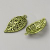 Spray Painted Alloy Pendants FIND-WH0365-088B-2