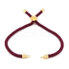 Nylon Cords Bracelet Makings Fit for Connector Charms AJEW-P116-01G-29-1