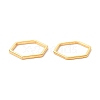 201 Stainless Steel Linking Rings LS-STAS-C030-13A-G-2