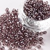 (Repacking Service Available) Glass Seed Beads SEED-C015-4mm-116-1