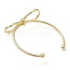 Infinity Brass Cuff Bangles BJEW-D039-37E-G-3