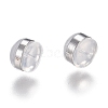 Brass Rings Silicone Ear Nuts SIL-N003-03S-3