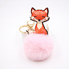 Cute Fox Keychain for Women PW-WG7D90A-03-1