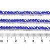 Electroplate Opaque Glass Beads Strands LS-EGLA-A035-P3mm-A07-4