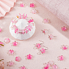 200Pcs Acrylic Beads Caps OACR-FH0001-059-4