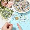 50G Baking Paint Glass Twisted Bugle Beads GLAA-SZ0002-06-6