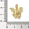 Rack Plating Brass Micro Pave Cubic Zirconia Pendants KK-M014-11G-3