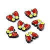 Opaque Resin Cabochons RESI-C027-03C-4