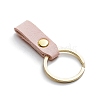 PU Leather Keychain with Iron Belt Loop Clip for Keys PW23082598699-1