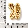 Brass Cubic Zirconia Pendants KK-M295-13G-K-3