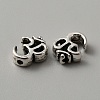 Tibetan Style Alloy Beads TIBEB-CJC0001-12AS-2