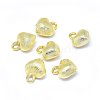 Brass Charms KK-F764-08G-1