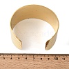 316L Surgical Stainless Steel Cuff Bangles BJEW-D454-01B-G-5