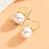 Brass Hoop Earrings MH3265-1-4