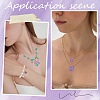 40Pcs 10 Styles Alloy Enamel Pendants ENAM-SC0005-31-5