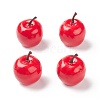 Mini Foam Imitation Apples DJEW-XCP0001-05A-1