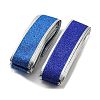 8M Sparkle Polyester Glitter Powder Ribbon OCOR-XCP0002-25-1