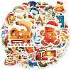 50Pcs Christmas Theme Paper Stickers PW-WGFB5D6-01-2