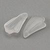 Frosted Glass Pendants GLAA-WH0033-21-2
