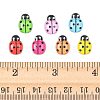 120Pcs Transparent Resin Insect Decoden Cabochons CRES-FS0001-30-5