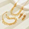 Elegant French Style Brass Jewelry Sets WQ5168-1