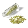 Natural Peridot Chip Bead Roller Ball Bottles AJEW-H101-01A-3