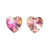 Faceted Glass Charms RGLA-L026-B09-2