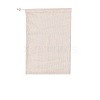 Rectangle Cotton Storage Pouches HOUS-PW0002-01J-1