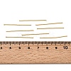 SHEGRACE Brass Flat Head Pins XGR0085G-33G-3