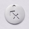 Non-Tarnish 304 Stainless Steel Charms LS-STAS-F246-01E-2
