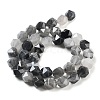 Natural Cloudy Quartz Beads Strands G-G030-A05-02-3