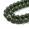 Natural Canada Jade Beads Strands G-NH0001-G01-02-4