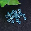 Faceted Imitation Austrian Crystal Bead Strands G-M180-4mm-10B-2