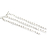 Glass Rhinestone Cup Chains FIND-XCP0001-07-2