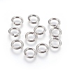 Non-Tarnish 304 Stainless Steel Open Jump Rings X-STAS-P212-25P-16-1