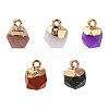 Natural & Synthetic Mixed Stone Charms G-S359-015-2