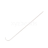 304 Stainless Steel Bented Beading Needles TOOL-WH0125-33B-1