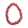 Handmade Evil Eye Lampwork Beads Strands LAMP-A007-02A-05-2