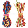 2 Bundles Faux Suede Cord Sets LW-TA0001-08F-1