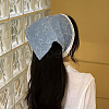 Polyester Triangle Headscarf AJEW-WH20072-72-7