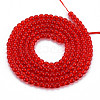 Glass Beads Strands GLAA-N041-008I-2