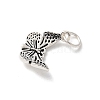 S925 Sterling Silver Pendant STER-H115-10C-AS-2