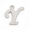 Non-Tarnish 201 Stainless Steel Pendants STAS-L244-04Y-P-2