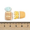 Resin Cabochons RESI-H166-01-3