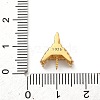 925 Sterling Silver Pave Clear Cubic Zirconia Crown Pendant Bails STER-P068-04G-3
