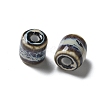 Handmade Porcelain Beads X1-PORC-L080-I10-2