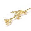 Alloy Hair Stick Findings OHAR-XCP0001-11G-4