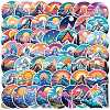 50Pcs Ice Mountain PVC Waterproof Stickers PW-WG84221-01-2