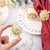 Zinc Alloy Napkin Rings MP-TAC0007-01-12